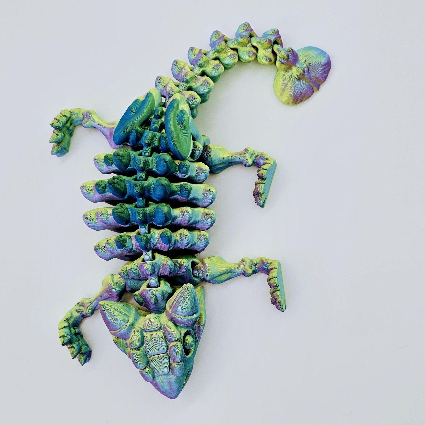 Ankylosaurus Flexi Ansicht 6